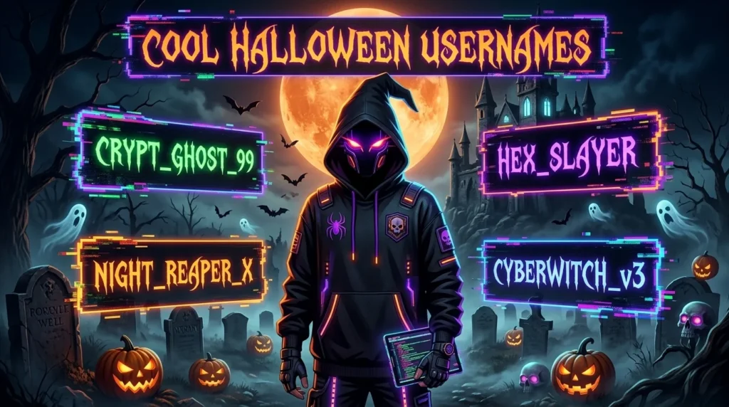 Cool Halloween Usernames