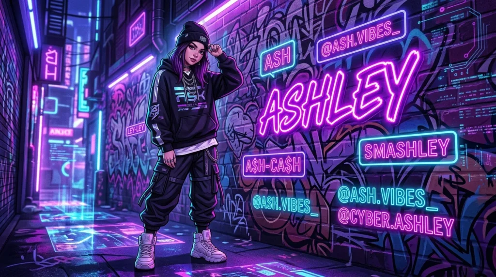 Cool Nicknames for Ashley