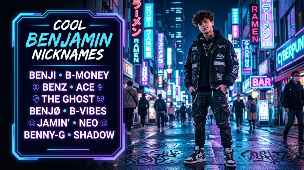 Cool Nicknames for Benjamin