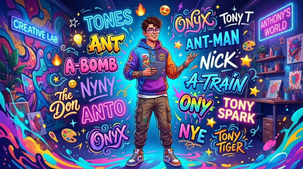 Creative Nicknames for Anthony