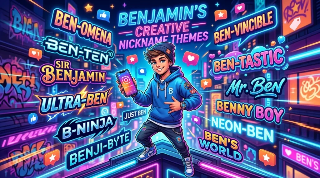 Creative Wordplay Nicknames for Benjamin