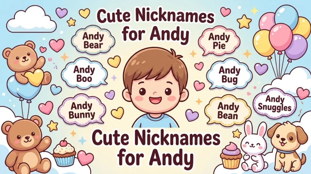 Cute Nicknames for Andy