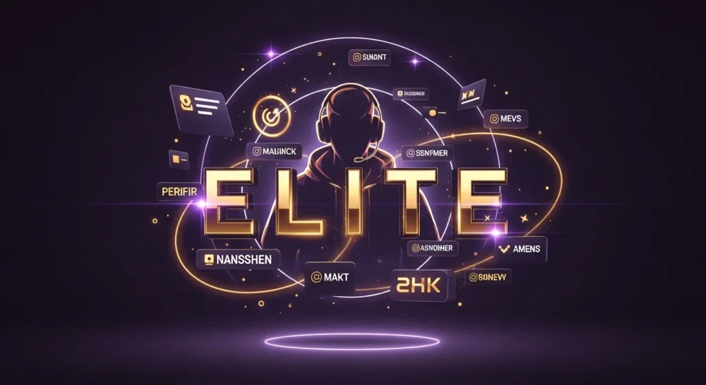 Elite Tryhard Usernames