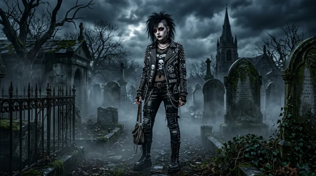 Gothic Punk Names