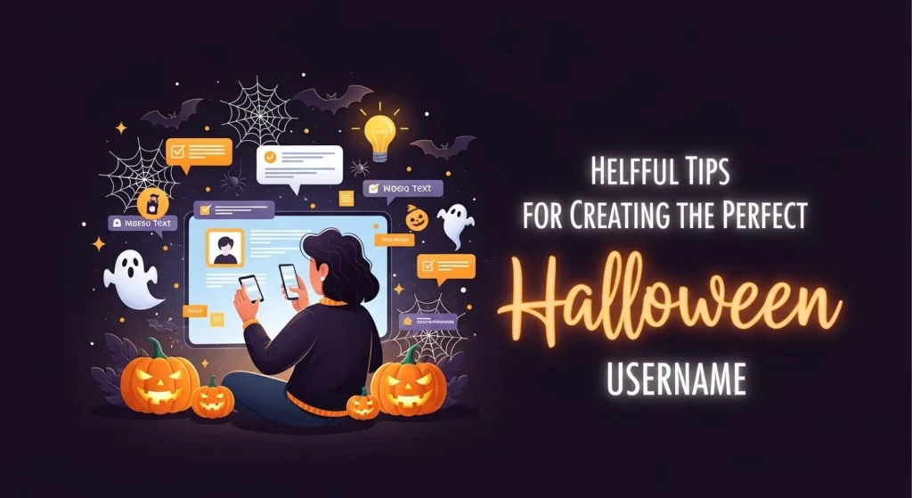 Helpful Tips for Creating the Perfect Halloween Username