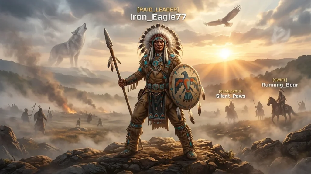 Native American Warrior Usernames 2026