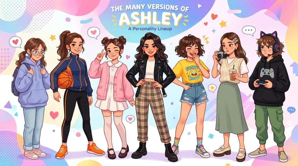 Nicknames for Ashley Based on Personality