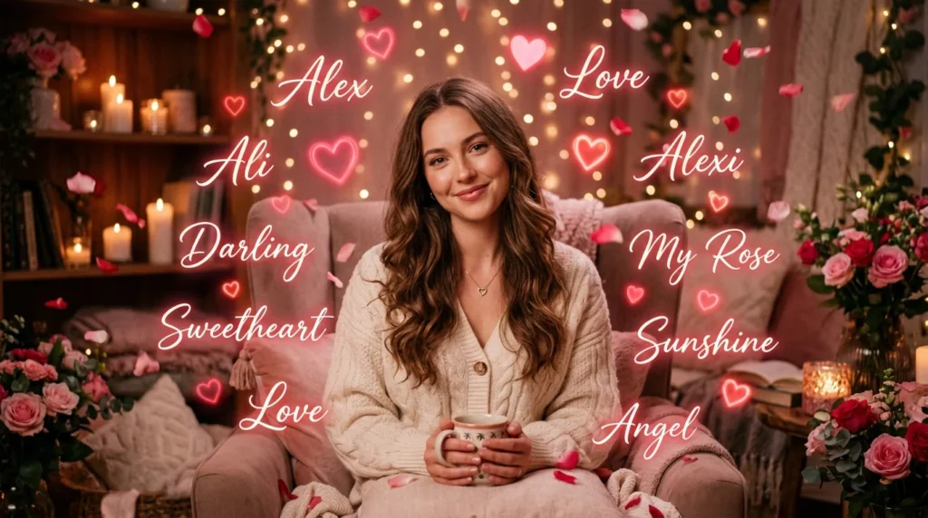 Romantic Nicknames for Alexandra