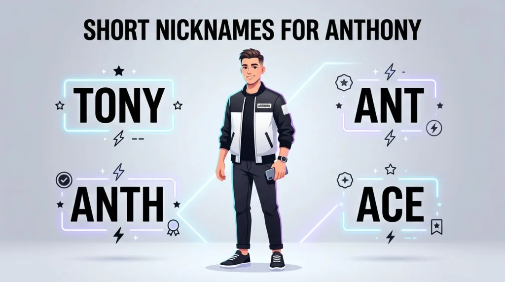 Short Nicknames for Anthony