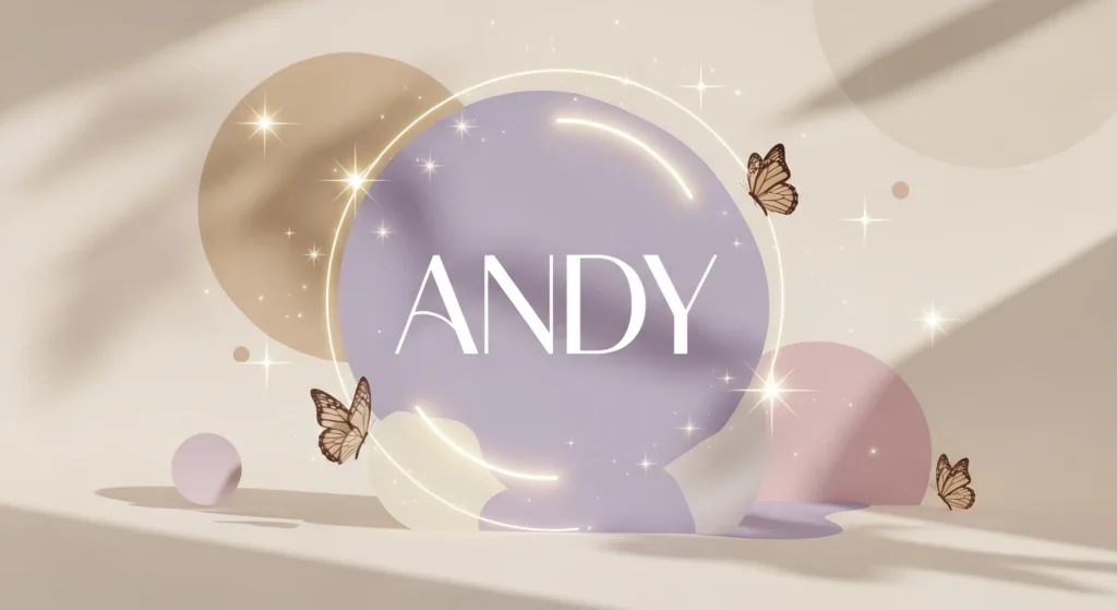 Stylish & Aesthetic Nicknames for Andy