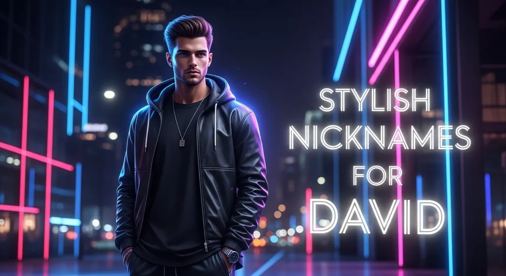 Stylish Nicknames for David