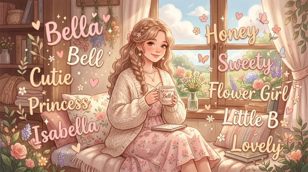 Sweet & Soft Nicknames for Bella