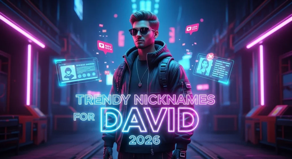 Trendy Nicknames for David 2026