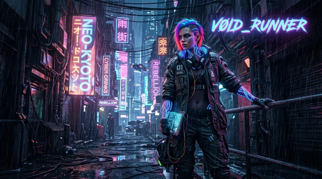 Unique Punk Usernames 2026