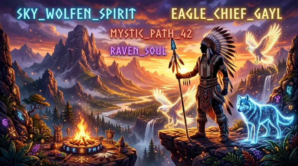 Unique & Rare Native American Usernames 2026