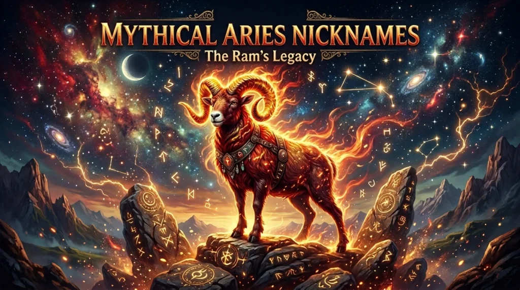 Mythical Aries Nicknames