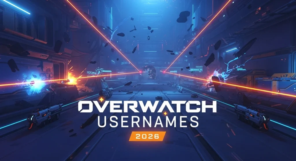  Pro-Style Overwatch Usernames