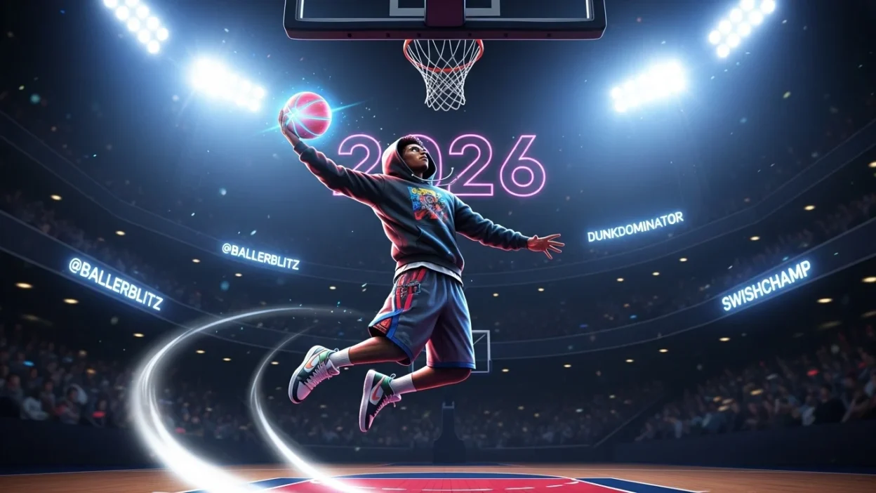 600+ Basketball Usernames 2026