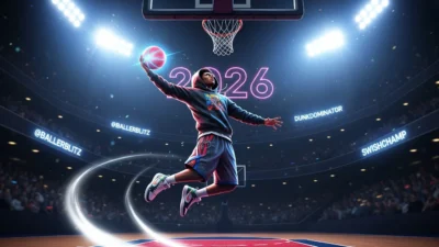 600+ Basketball Usernames 2026