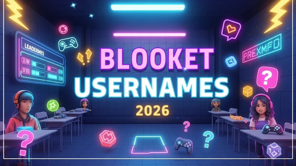 600+ Blooket Usernames 2026