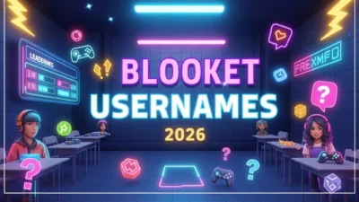 600+ Blooket Usernames 2026