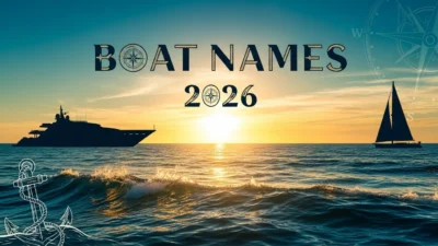 600+ Boat Names 2026