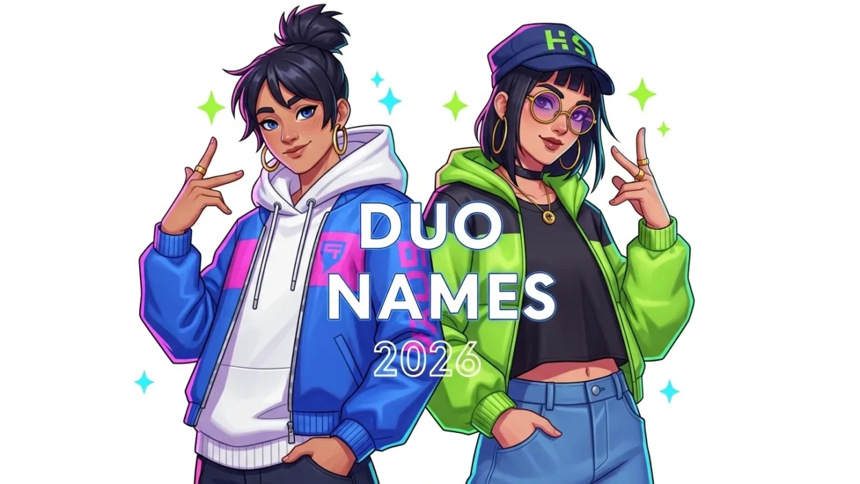 600+ Duo Names 2026 