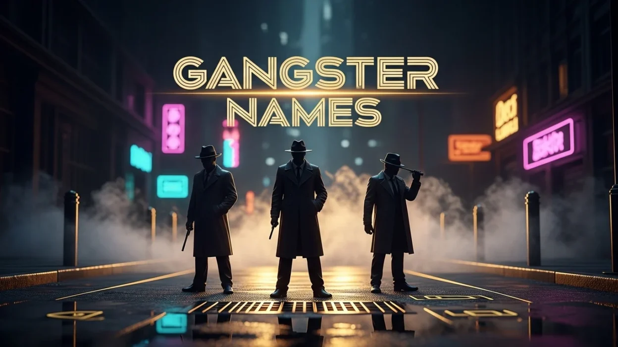  600+ Gangster Names 2026 
