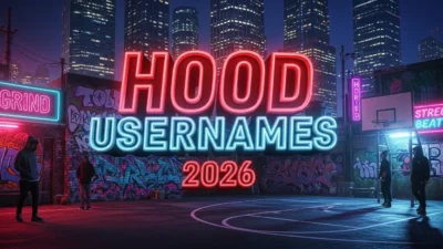600+ Hood Usernames 2026