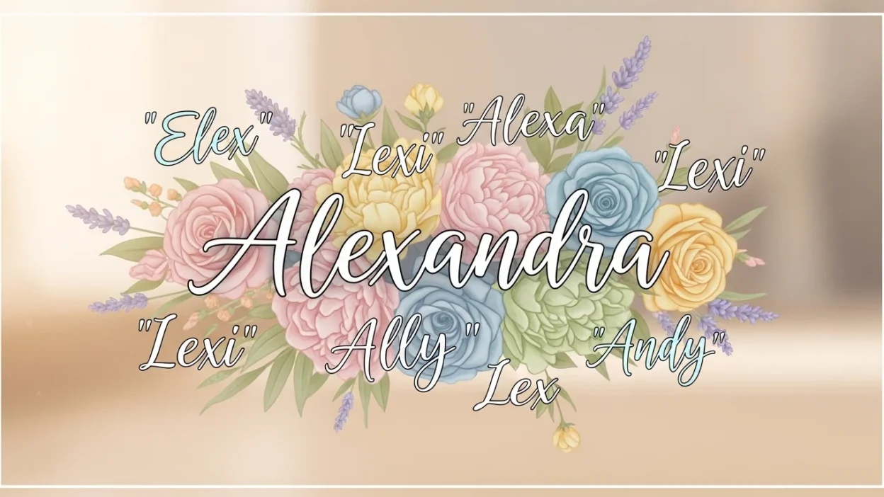 600+ Nicknames for Alexandra 2026
