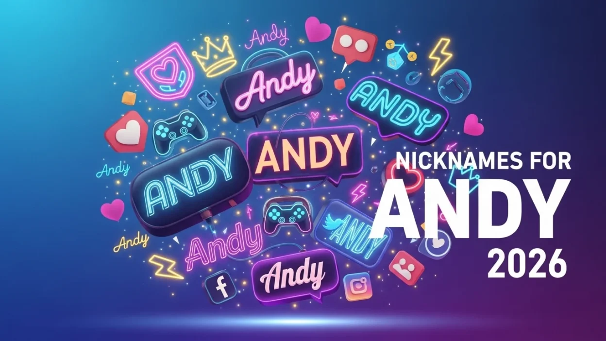 600+ Nicknames for Andy 2026 