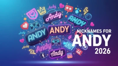 600+ Nicknames for Andy 2026 