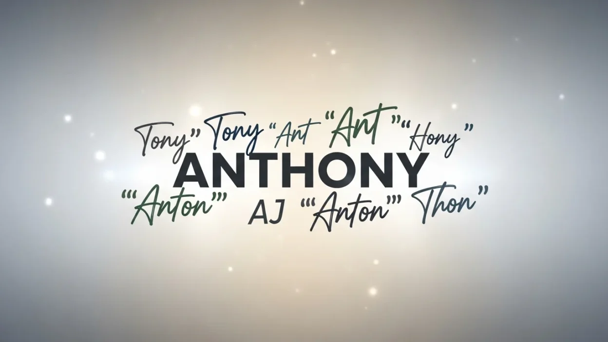 600+ Nicknames for Anthony 2026