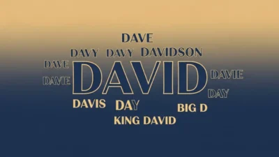 600+ Nicknames for David 2026