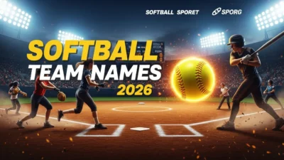 600+ Softball Team Names 2026