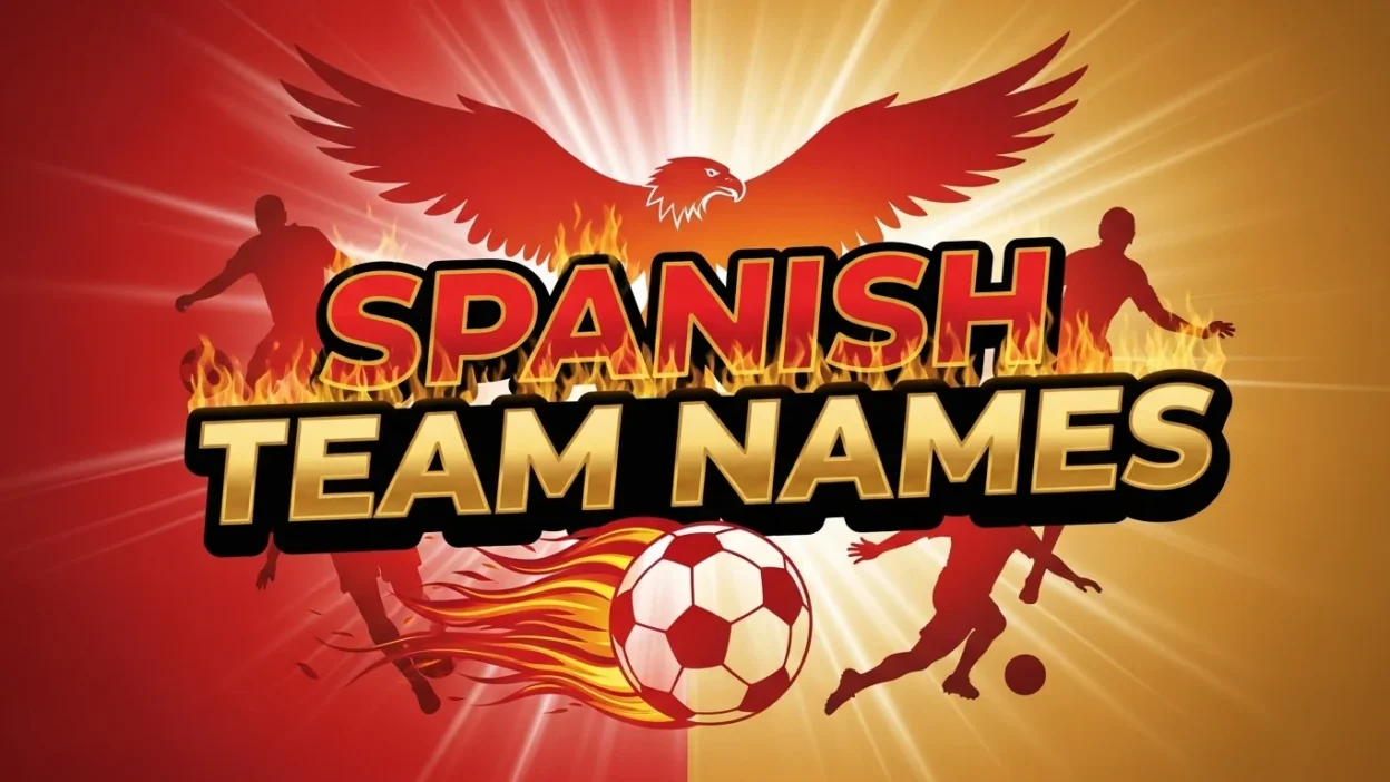 600+ Spanish Team Names 2026