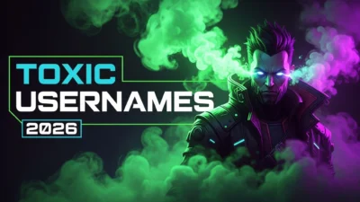 600+ Toxic Usernames 2026