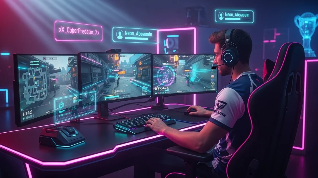 600+ Tryhard Usernames 2026