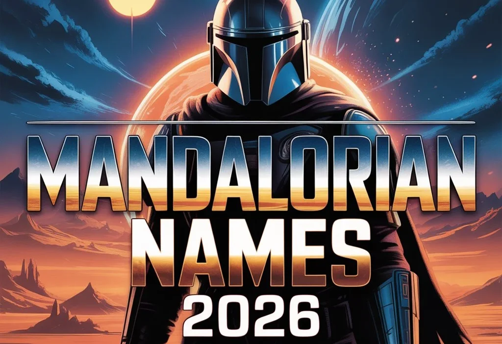 Mandalorian Names