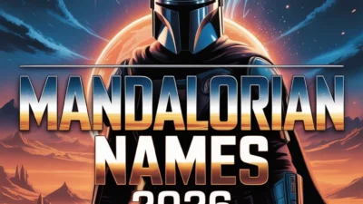 Mandalorian Names