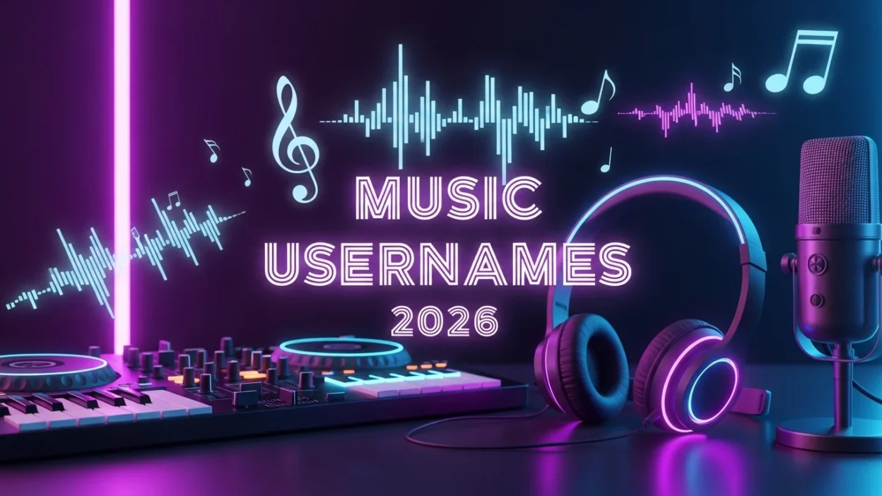 Music Usernames