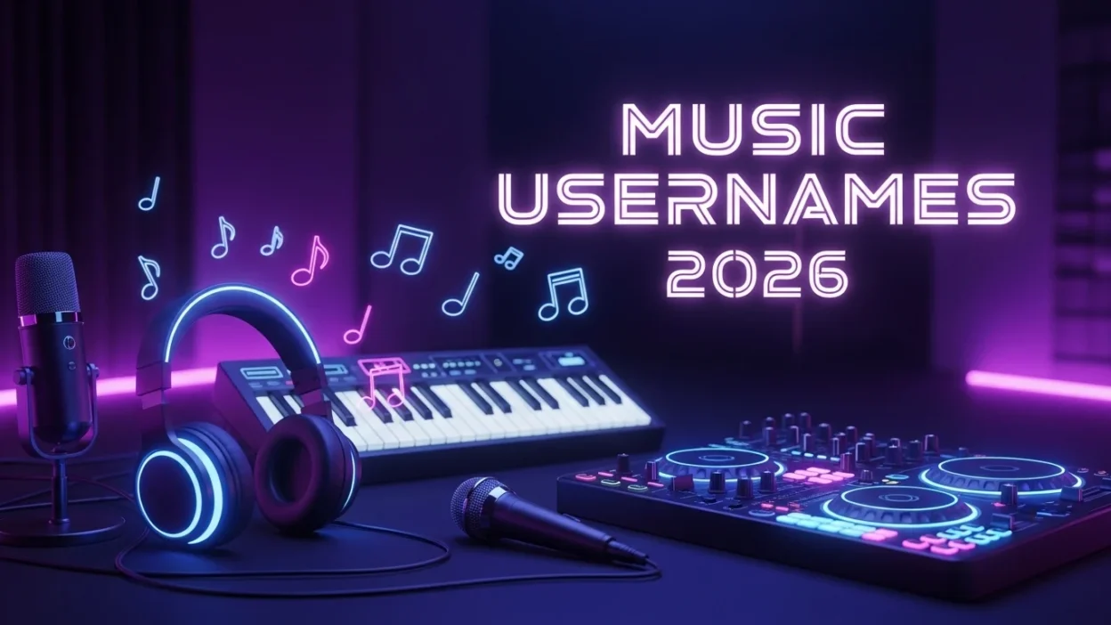 Music Usernames