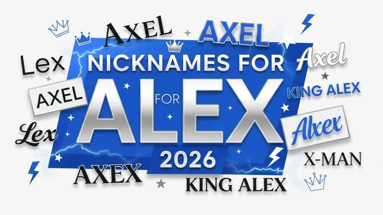 Nicknames for Alex