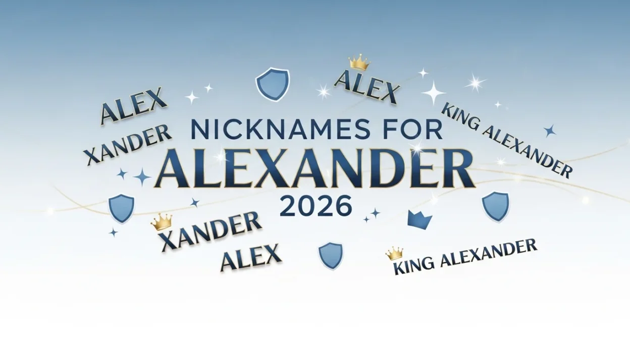 Nicknames for Alexander