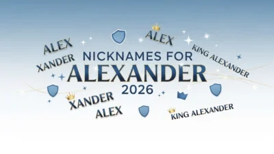 Nicknames for Alexander