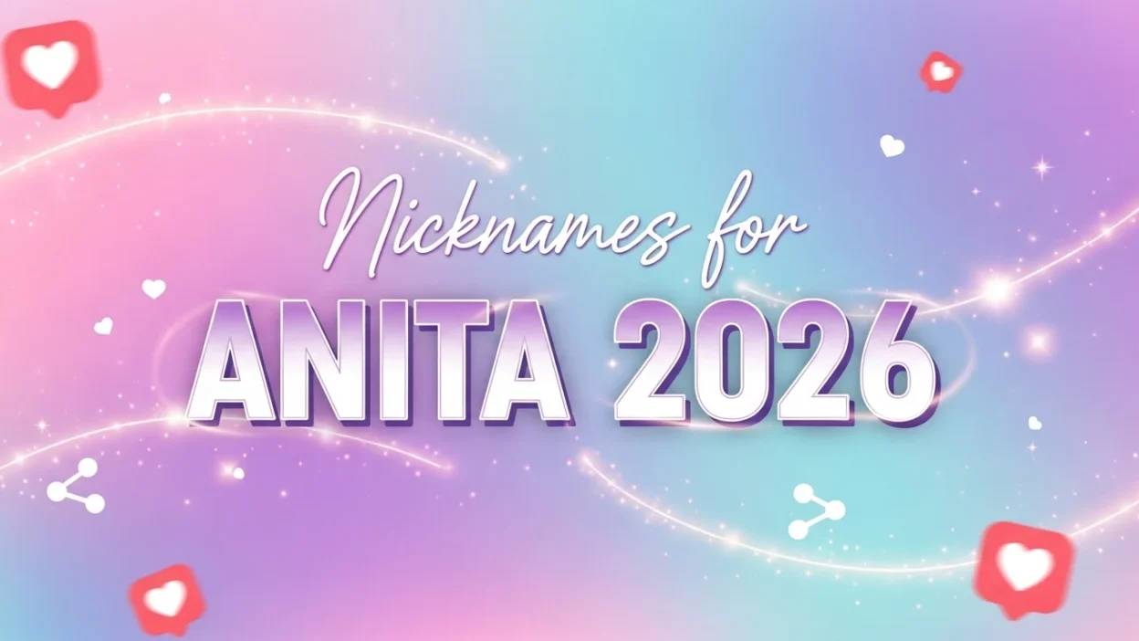 Nicknames for Anita