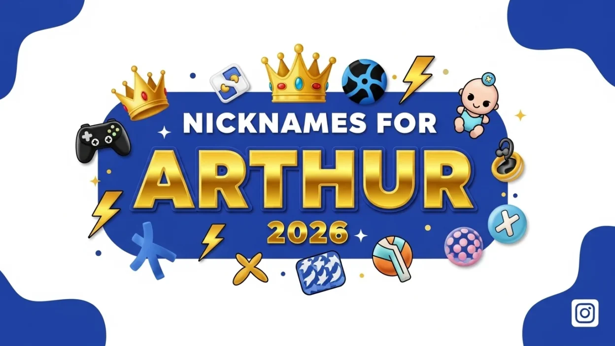 Nicknames for Arthur