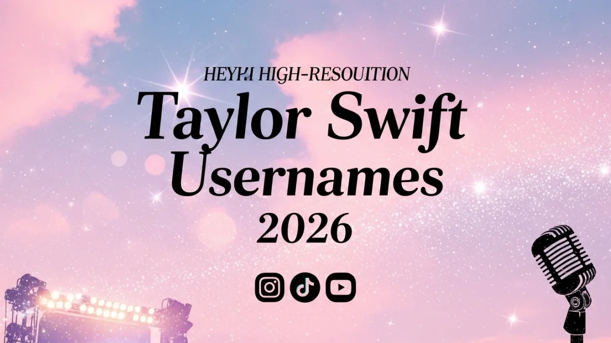 Taylor Swift Usernames