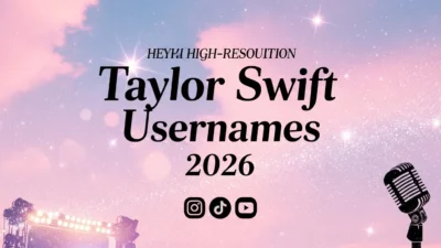 Taylor Swift Usernames