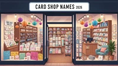 Card Shop Names